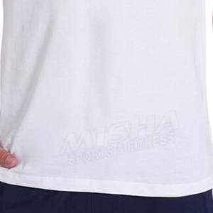 ปากีสถานทำสบายผ้าเสื้อยืดออกแบบที่ไม่ซ้ำกันเสื้อยืดสำหรับผู้ชาย - Product Image 6