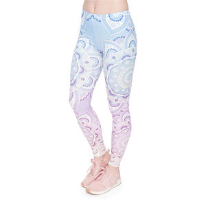 Nouveau Leggings sans couture pour femmes entraînement Gym respirant taille haute Fitness Yoga pantalon bout à bout sport Legging - Product Image 1