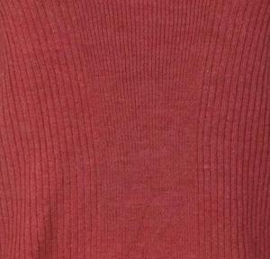 Suéter de Punto de Algodón Personalizado para Mujer, Cuello en V, Manga Larga, Ajustado, Ecológico, Marca Personalizada, Bangladesh, 2022 - Product Image 2