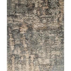 Jaipur-alfombras persas anudadas a mano para sala de estar, lana de marfil y seda de Bambú - Product Image 1