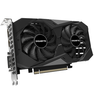 Tarjeta Gráfica para Juegos GIGABYTE GeForce GTX <span class=keywords><strong>1650</strong></span> D6 WINDFORCE OC 4G Usada, con 4GB de Memoria GDDR6, con Tecnología GeForce GTX <span class=keywords><strong>1650</strong></span> - Product Image 2