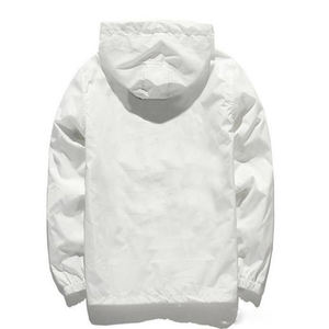 เสื้อแจ็คเก็ตกันลมแบบใหม่สำหรับทุกเพศ กันน้ำ น้ำหนักเบา - Product Image 2