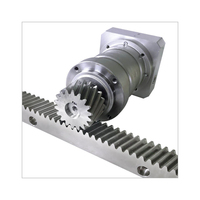 Fournisseur indien Nouveaux pignons de crémaillère haute performance Machines CNC Acier Plastique Métal-Hobbing Construction de moteurs traités