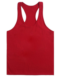 Haute qualité Logo personnalisé imprimé Gym Fitness musculation débardeur hommes Muscle entraînement doux 100% coton débardeur - Product Image 5