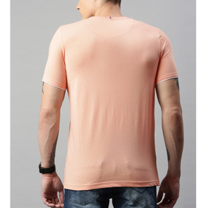 Wholesale Men T Shirts With Logo Printed & Yellow and All Colors Available 100% Cotton Fabric - Product Image 6