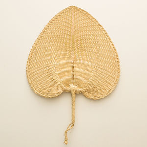 Ventilador colgante de decoración de hojas de palma Natural, precio barato, alta calidad, hecho en Vietnam - Product Image 5