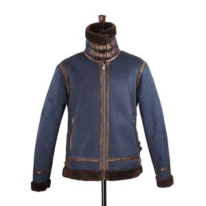 Veste en jean personnalisée en gros pour hommes, respirante, tendance, streetwear, service OEM fini, technique de teinture unie - Product Image 3