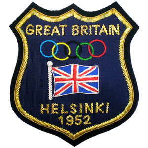 Insignia de la mejor calidad, corona de Color plateado, bordada a mano insignia de bolsillo, insignia con tamaño personalizado - Product Image 3