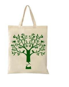 Asa de hombro al por mayor eco-friendly reutilizable personalizado impreso bolsa de algodón para uso comercial - Product Image 5