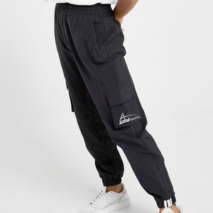 กางเกงวอร์มผู้หญิงเซ็กซี่,ปรับแต่งเอวยางยืดกระเป๋าหน้าพร้อมโลโก้ - Product Image 3