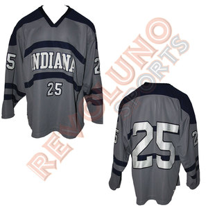 Jersey de hockey sobre hielo desgaste de alta calidad personalizado sublimación impresión diseño uniforme de hockey sobre hielo al por mayor transpirable - Product Image 4