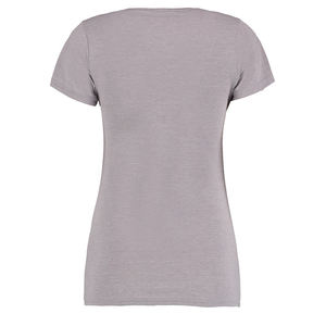 Camisetas personalizadas para mujer, Camiseta lisa de alta calidad, venta al por mayor, en blanco - Product Image 4