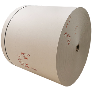 Rouleau de papier Jumbo en tpu de couleur grise, existe en grammes sans revêtement, 350 à 600 GSM, pour emballage de tubes en papier - Product Image 5