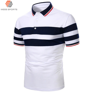 เสื้อโปโลผู้ชายระบายอากาศได้ดี – เสื้อยืดโปโลแขนสั้นผ้าฝ้าย 100% เนื้อนุ่ม สกรีนโลโก้ได้ตามต้องการ สำหรับฤดูร้อน สไตล์สตรีทแวร์ - Product Image 5