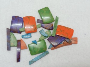 Cabochons de pierres précieuses assorties coupées sur mesure pour travaux d'incrustation, adaptés aux créateurs de bijoux et aux artisans de bijoux - Product Image 4