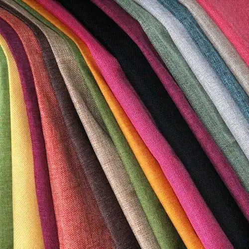 Dyed Belgian Linen Shirting Fabric Solid Colours for Shirts Dress 120 Gsm Eco Friendly sustainable organic fabric