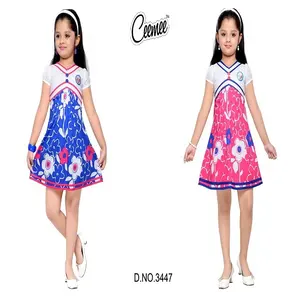 New Style Children Clothing Cotton Frock