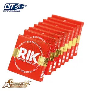 rik motorcycle parts 59mm piston rings set for Honda b16a