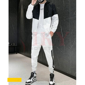 Último estilo de moda de hombre personalizado diseño personalizado jogging casual último chándal de hombre - Product Image 3