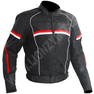 Motorcycle Jackets Ce Protector Mesh 600D Motorbike Touring Motorbike Jacket High Quality Made In Pakistan