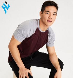 Hot Selling Men's Casual Summer Stylish <b>Raglan</b> <b>T</b> <b>Shirt</b> | Wholesale Custom Logo 100% Cotton Oversize Men <b>T</b>-<b>shirt</b> - Product Image 5