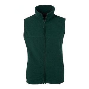 Vestes molletonnées vertes, Gilet sans manches, pour hommes, - Product Image 2