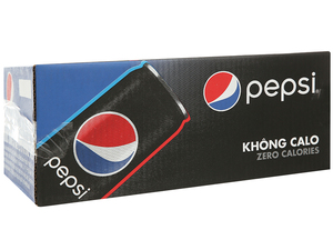 เป๊ปซี่ซีโร่330มล./ขายส่งกระป๋องเป๊ปซี่/น้ำอัดลมขายส่งจากเวียดนาม - Product Image 4