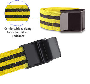 Bande élastique de retenue du sang en acier inoxydable, bandes BFR - Product Image 5