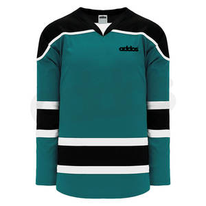 Ropa de hockey sobre hielo con logotipo personalizado OEM, diseño de sublimación de poliéster de estilo único a la moda, venta superior, precio bajo, uniforme para adultos - Product Image 1