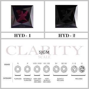 Granate Indio Natural de Hyderabad, Corte Marquesa, Todos los Tamaños |   Piedra Preciosa Suelta Facetada a Precio de Mayoreo |   Granate Indio Natural | - Product Image 4