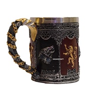 Construcción de resina pura Ultra fuerte y taza de acero inoxidable, gran durabilidad, producto de calidad de acabado y tendencias