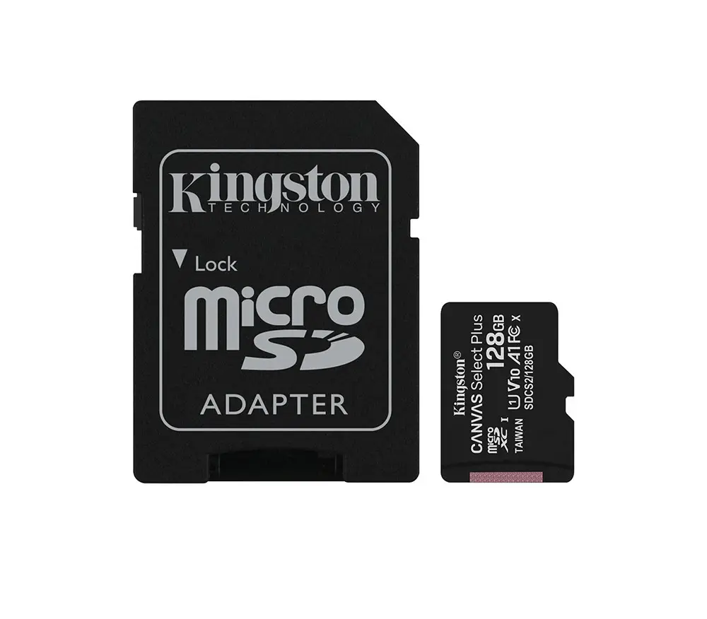 100% originale Kingston SDCS2/128GB Tela Selezionare Più di micro SD Card