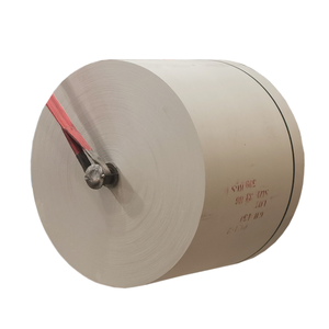 Rouleau de papier cartonné gris en carton de taille personnalisée, avec 0.53-0.95mm, sans revêtement, pour Tube en papier - Product Image 1