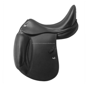 Y & Z Premium En Cuir Anglais Cheval de Dressage Selle Et Équipement Adulte DRESSG-036 Siège Taille 14-18 - Product Image 1