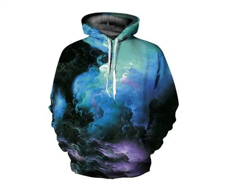 100% Polyester Men Sublimation Hoodies Fitness Latest Design Men Sublimation Hoodies Printed hoodie
