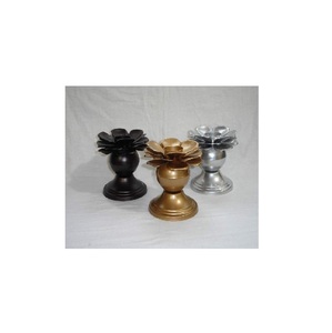 Hot Vantage Modern Fancy Metal Decorative <b>Candle</b> Holder Wrought Iron <b>Hanging</b> <b>Candle</b> Holders Luxury <b>Candle</b> Vessels Garden Lantern - Product Image 1