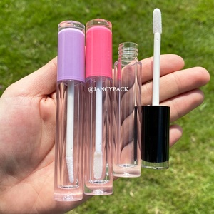 JANCY PACK Tubetto per Balsamo Labbra Colorato da 5ml Rosa Bianco Arancione Viola <span class=keywords><strong>Verde</strong></span> <span class=keywords><strong>Acqua</strong></span> Nero Confezione per Lucidalabbra - Product Image 5