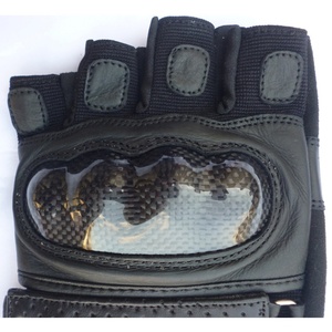Guantes Deportivos de Seguridad KEVEN IMPEX KI-1259, Medios Dedos, Transpirables, Sin Forro, de Algodón/Poliéster/Spandex - Product Image 4