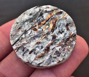 Astropholite Druzy Cabochon High Quality <b>Russian</b> Astropholite Druzy Cabochon Loose Gemstones Astropholite Gemstones Cabochon - Product Image 2