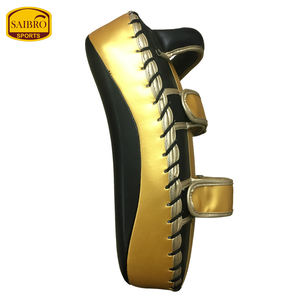 เป้าซ้อมเตะมวยไทยแบบโค้งออกแบบโลโก้ได้ตามต้องการอุปกรณ์เล่นกีฬาฟิตเนสเล่นกีฬาทำจากหนังสังเคราะห์ - Product Image 3