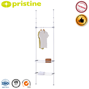 Organizador de Almacenamiento de Alambre Metálico Telescópico de 2 Niveles, Estilo Moderno, Ahorro de Espacio, de Fábrica OEM - Product Image 6