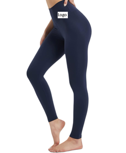 <b>Leggings</b> for Women High Waisted Ultra Soft Yoga Pants Workout in Comfort with Brushed <b>hot</b> selling yoga <b>leggings</b> - Product Image 4