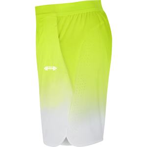 Pantalones cortos atléticos para hombre, Shorts de secado rápido para entrenamiento, trotar, gimnasio, Fitness, Fitness, cintura elástica, color sólido - Product Image 6