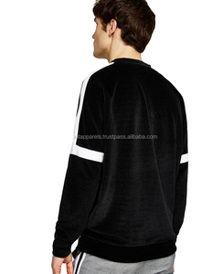 Sweat-shirt à capuche pour hommes, pull vierge personnalisé, élégant 100% coton tricoté, coupe ajustée, vente en gros - Product Image 1