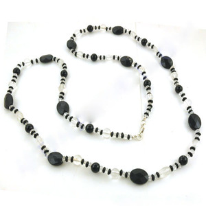 Designer Gemstone Silver <b>Beads</b> <b>Necklace</b> - Product Image 1