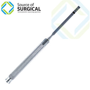 High Quality Professional Dental Hoe <b>Chisel</b> Scaler Stainless Steel Instrument Manual <b>Power</b> Source - Product Image 4
