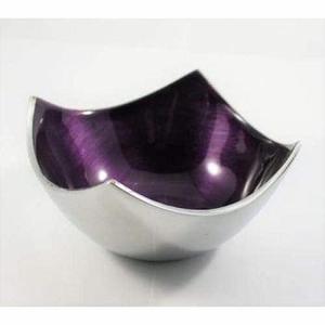 PREMIUM SALAD BOWL ENAMEL ALUMINIUM BOWL HOME DECORATIVE COST EFFECTIVE SALAD SALVER FRUIT BOWL - Product Image 5