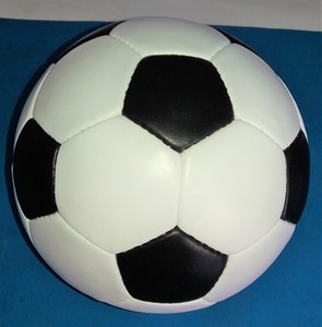 Ballon de football professionnel de haute qualité avec logo personnalisé, 32 panneaux, durable, haute rétention d'air, matériau PU/PVC, vessie en caoutchouc, taille officielle - Product Image 3