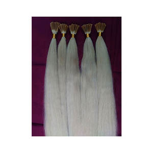 Extensiones de cabello Remy Virgen sin procesar 100% de la India Precio de mercado Extensiones de cabello humano - Product Image 1