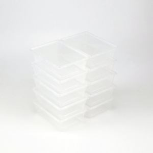 Food storage container set disposable plastic transparent take away box Thailand manufacturer exporter high quality products